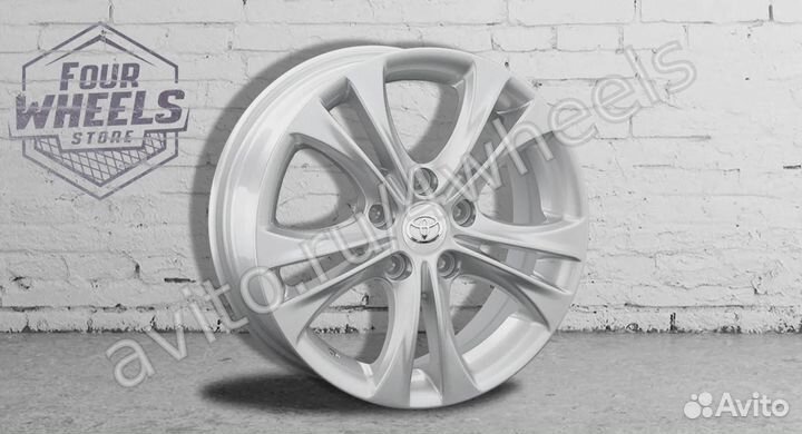 Диски на Toyota Alphard R16