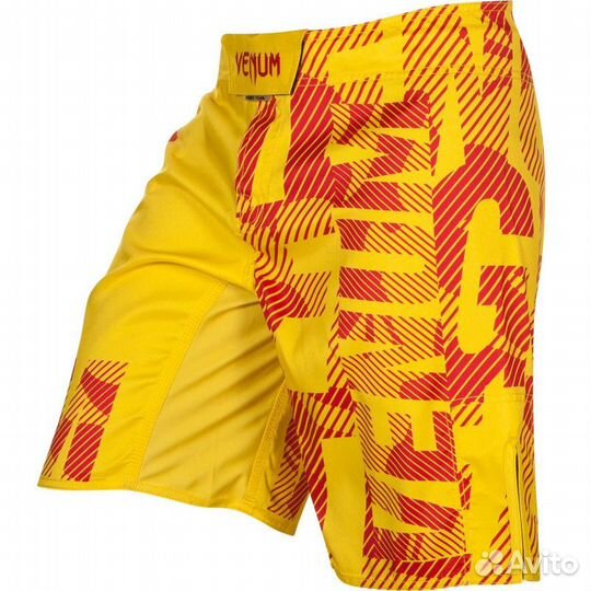 Шорты мма Venum Speed acid yellow (L)