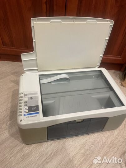 Принтер струйны hp deskjet F380 бу