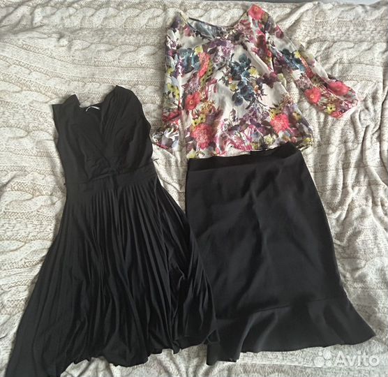 Платье, юбка, кофта