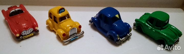 Киндер-сюрприз. Машинки серии (1)