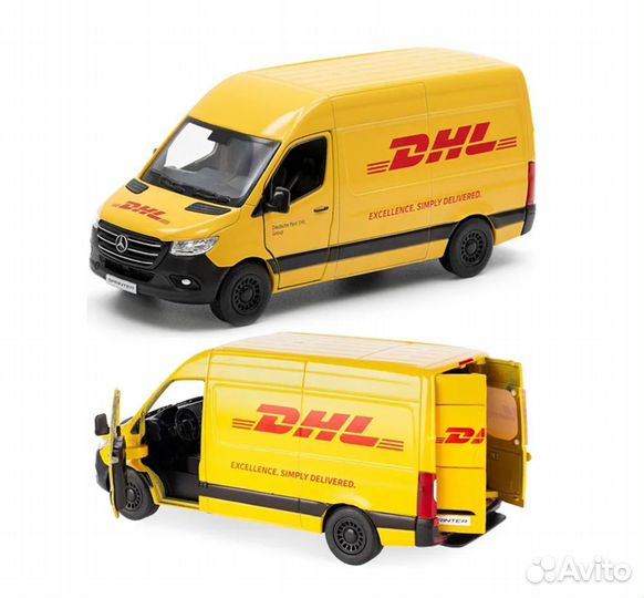 1:38 Mercedes-Benz Sprinter DHL 5429DKT