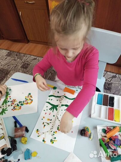 Детский сад на дому