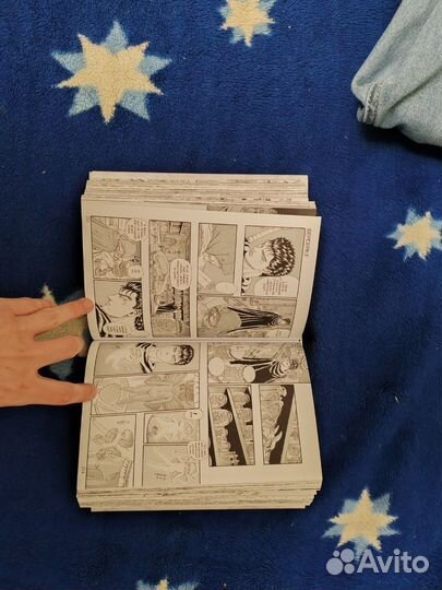 Манга книга