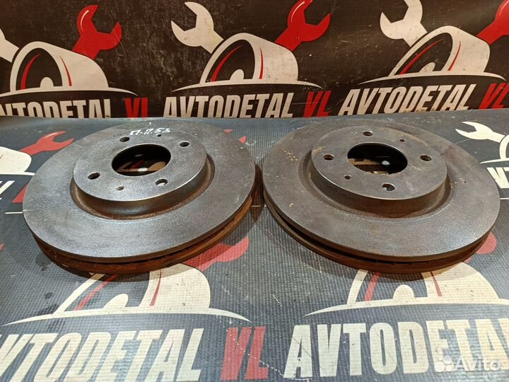 Тормозные диски передние Mitsubishi Lancer 9