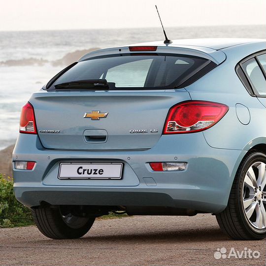 Бампер задний в цвет Chevrolet Cruze (2009-2015)