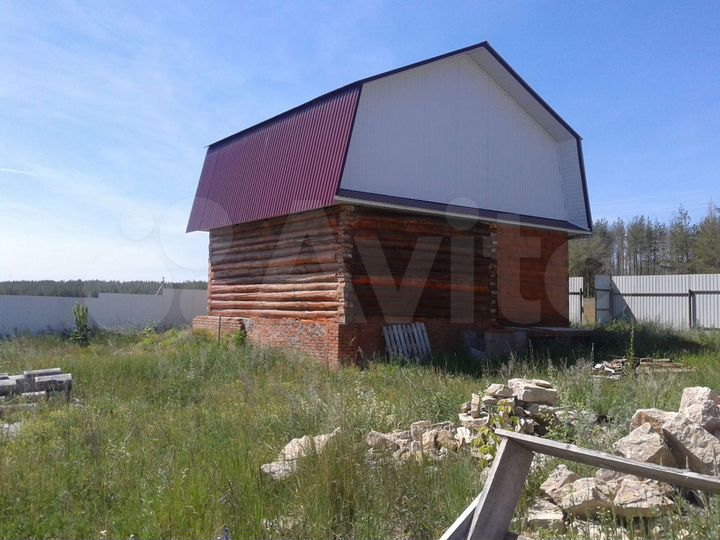 Дом 128 м² на участке 18 сот.