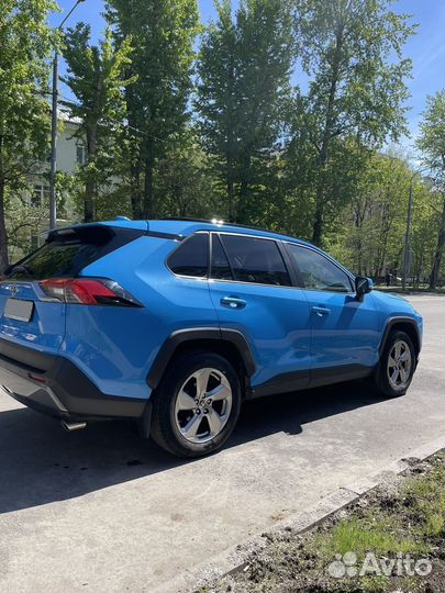 Toyota RAV4 2.0 CVT, 2020, 76 000 км