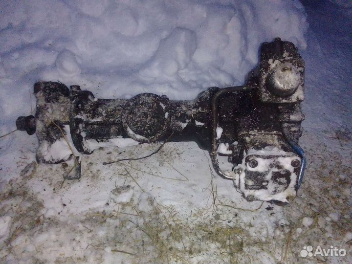 Гур на мтз с тягами