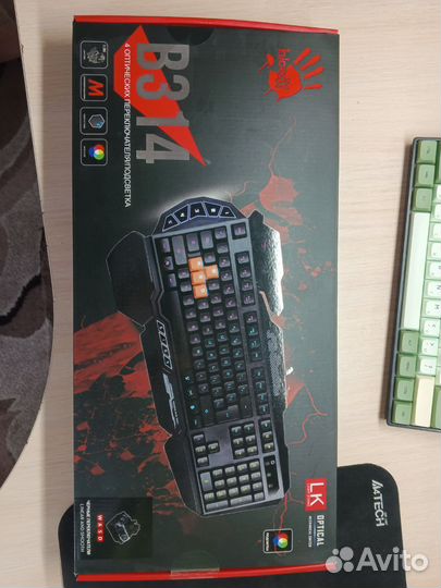 Клавиатура bloody B314