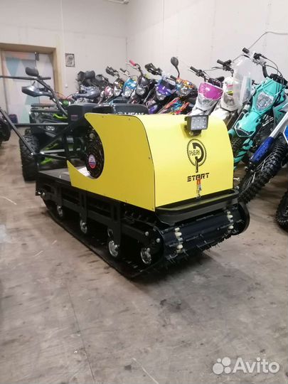 Мотобуксировщик 15лс Рыбак 