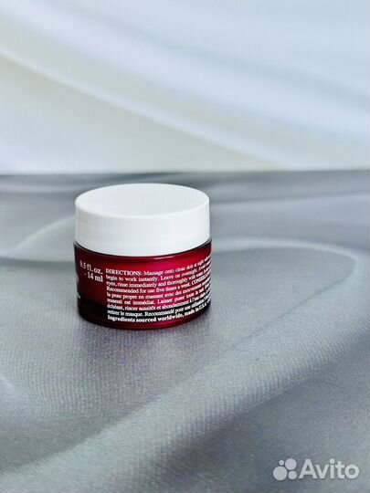 Kiehl's ginger leaf hibiscus firming mask Маска