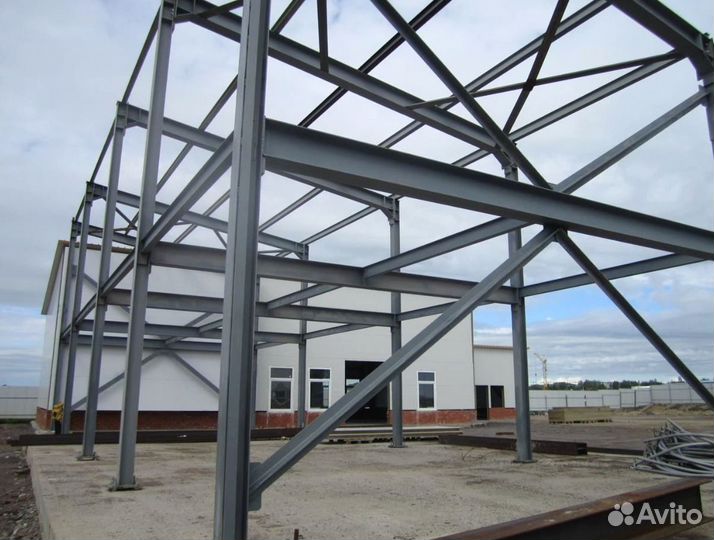 Металлический каркас