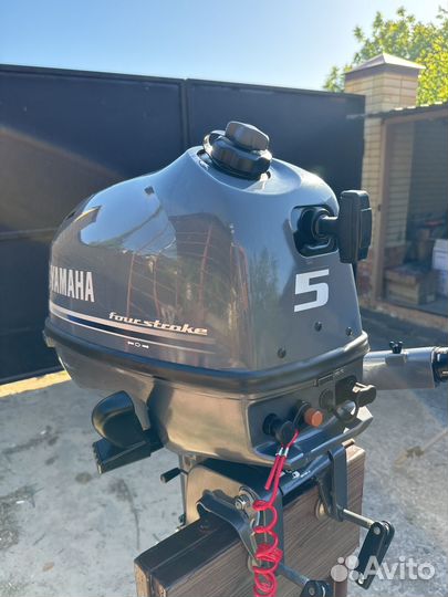 Лодочные моторы до 5л с бу Ямаха