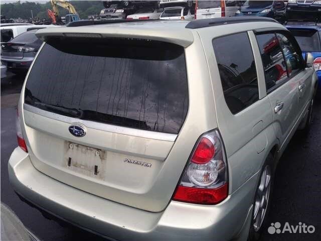 Разбор на запчасти Subaru Forester (S11)