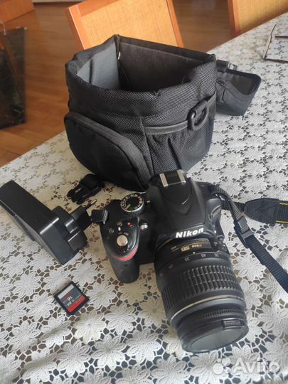 Зеркальный фотоаппарат nikon d3200