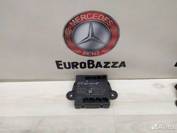 Блок управления двери задней правой Mercedes W212