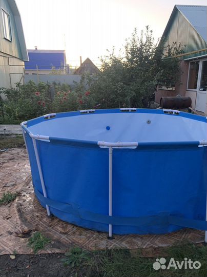 Каркасный бассейн