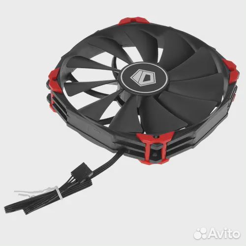 Вентилятор ID-cooling NO Series (NO-14025K) 140 мм