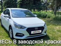 Hyundai Solaris 1.4 MT, 2017, 190 000 км, с пробегом, цена 950 000 руб.