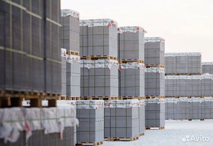 Газосиликатные блоки