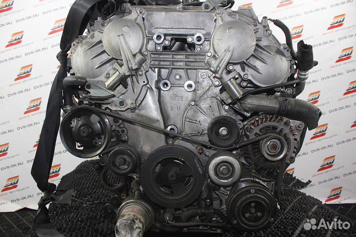 Двигатель nissan VQ25DE, 2500 куб.см Контрактная