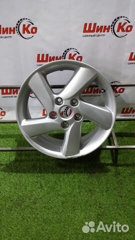 1359) Диск ориг литой R16 mazda 5х114,3 1шт