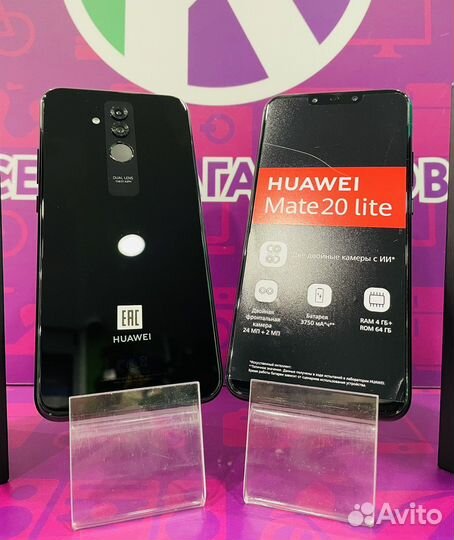 HUAWEI P20 Lite, 4/64 ГБ