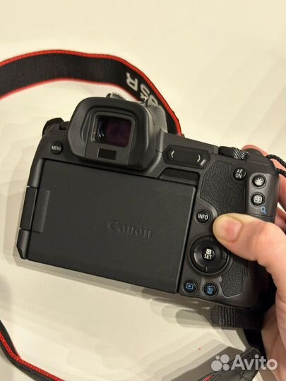 Фотоаппарат canon eos r