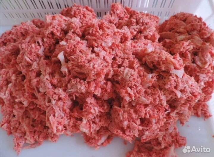 Мясокостный фарш