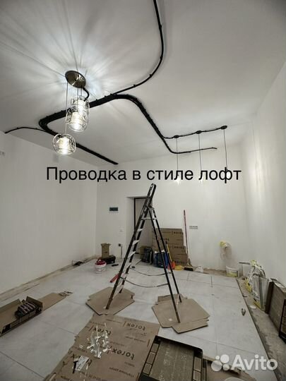 Электрик электромонтаж умный дом кипиа сборка щита