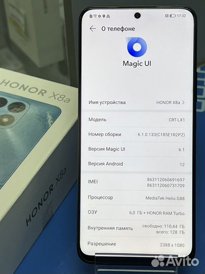 Honor X8a 128Gb