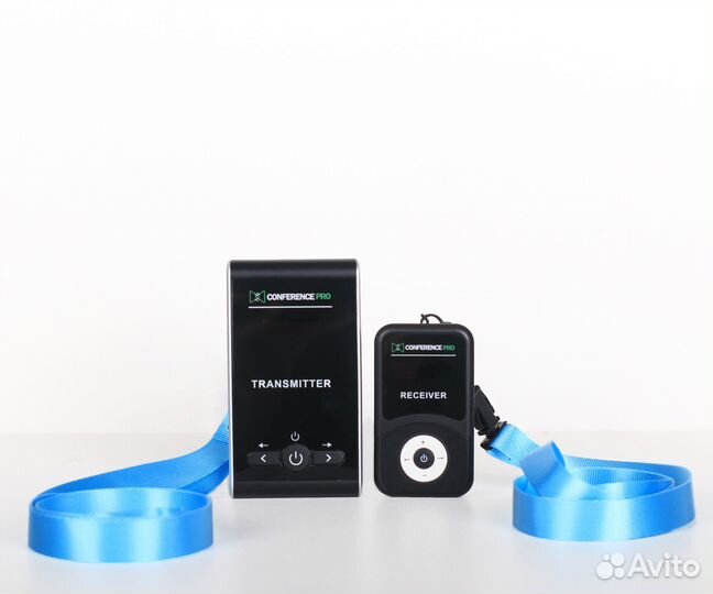 Комплект системы радиогид на 20 человек