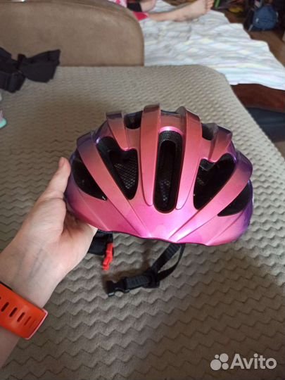 Велошлем взрослый