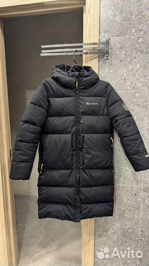 Пуховик зимний 140 146