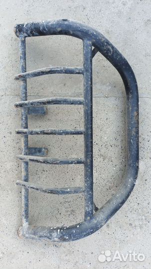 Кенгурятник на chevrolet ниву