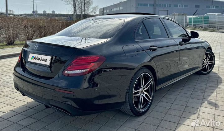 Mercedes-Benz E-класс 2.0 AT, 2016, 143 000 км