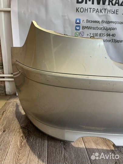 Бампер задний Bmw Е87 хэтчбэк 2.0 2008