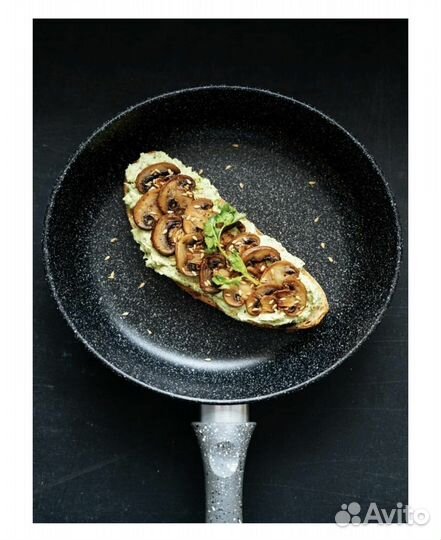 Сковорода нева металл 22 см