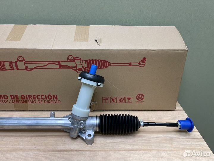 Рейка рулевая на kia rio 4 и хендай солярис 2