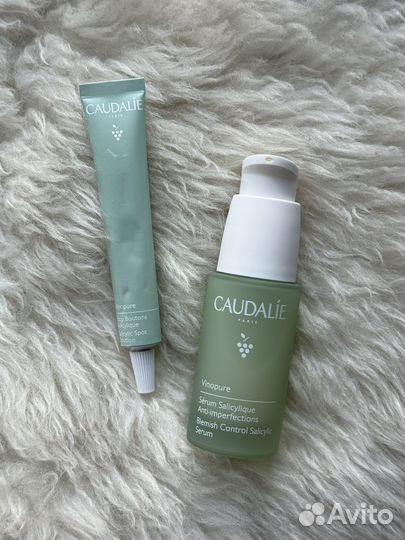 Caudalie vinopure набор для лица