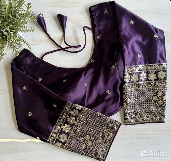 Чоли для сари, разноцветные