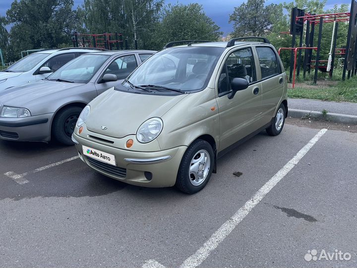 Daewoo Matiz 0.8 МТ, 2008, 116 500 км