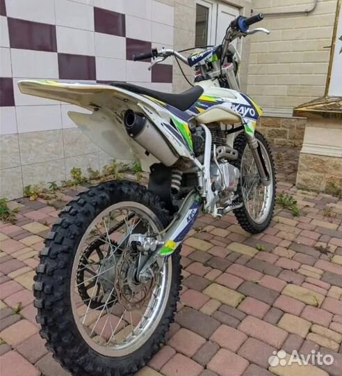 Продам kayo k1 mx 250