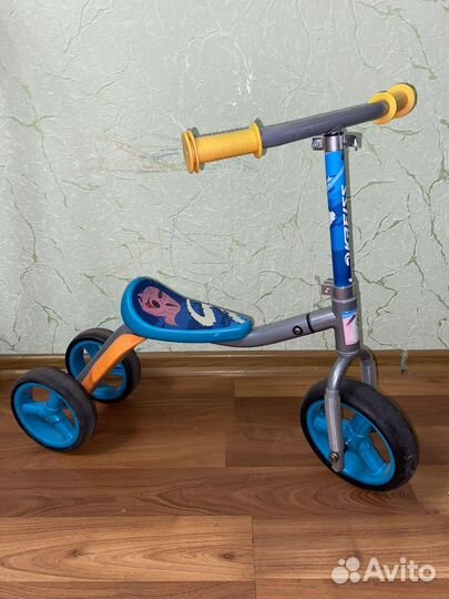 Самокат беговел 2 в 1