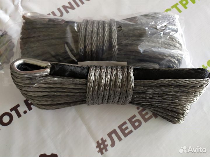 Трос для лебедки синтетический 6мм*18 метров