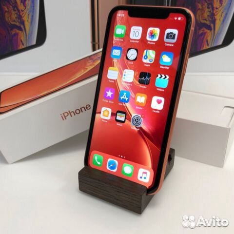 iPhone Xr, 128 ГБ