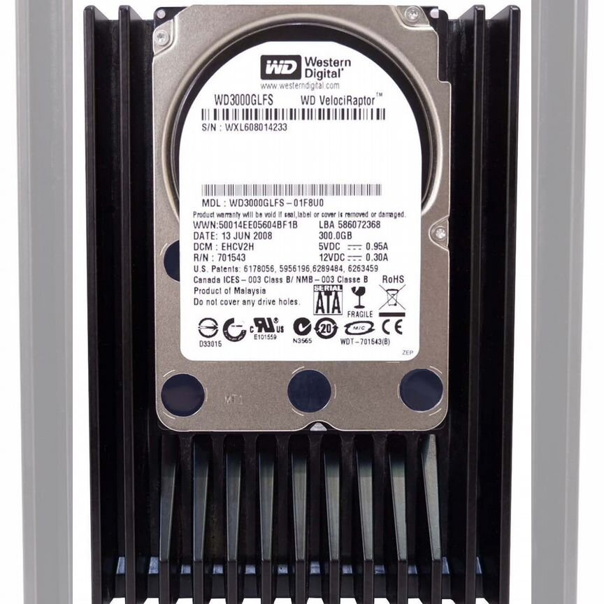 [WD3000GLFS] Жесткий Диск Western Digital Wd3000glfs 300gb Sata