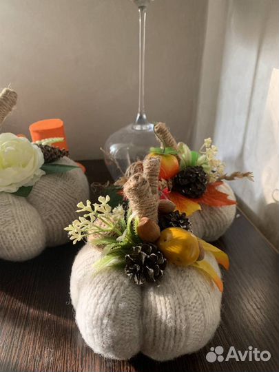 Осенняя поделка в садик