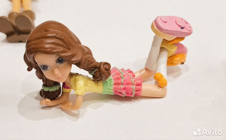 Маленькие куколки